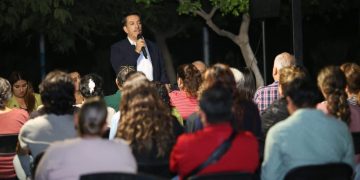 Lleva David Figueroa jornada 36 del “Diputado en tu Colonia” a la Nueva España