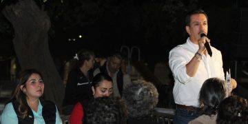 David Figueroa realiza la jornada 37 de “Diputado en tu Colonia” en la Conquistadores