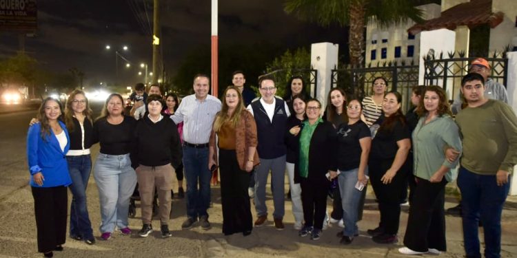 Entrega Toño Astiazarán tramo 96 de Camina Segura en La Campiña, obra ganadora del Presupuesto CRECES