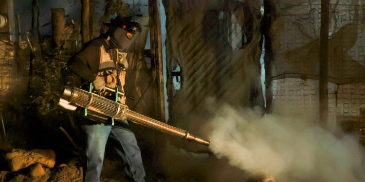 Mantiene Salud Sonora vigilancia y acciones de control del dengue en Sonora