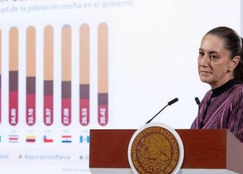 Sheinbaum exhorta a que cada Congreso defina incluir a gobernadores en consulta de revocación de mandato