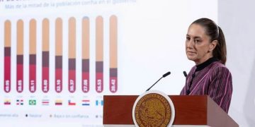 Sheinbaum exhorta a que cada Congreso defina incluir a gobernadores en consulta de revocación de mandato