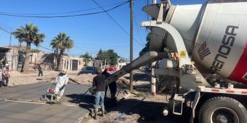 Realiza Gobierno Municipal rehabilitación de cruceros en Hermosillo