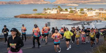 Cifra récord de corredores en Maratón San Carlos-Guaymas