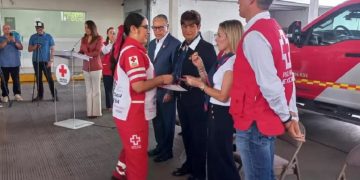 Honran a héroes de Cruz Roja Hermosillo por su labor en la tragedia de Waldo’s