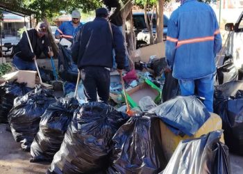 Recolecta Ayuntamiento 9 toneladas de cacharros en jornada de limpieza en Los Ángeles