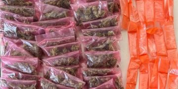 Incauta Policía Estatal más de 200 envoltorios de narcótico en acciones contra el narcomenudeo en Hermosillo