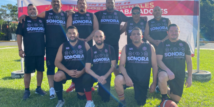 Sonora gana su primera medalla en los Juegos Nacionales de los Trabajadores.