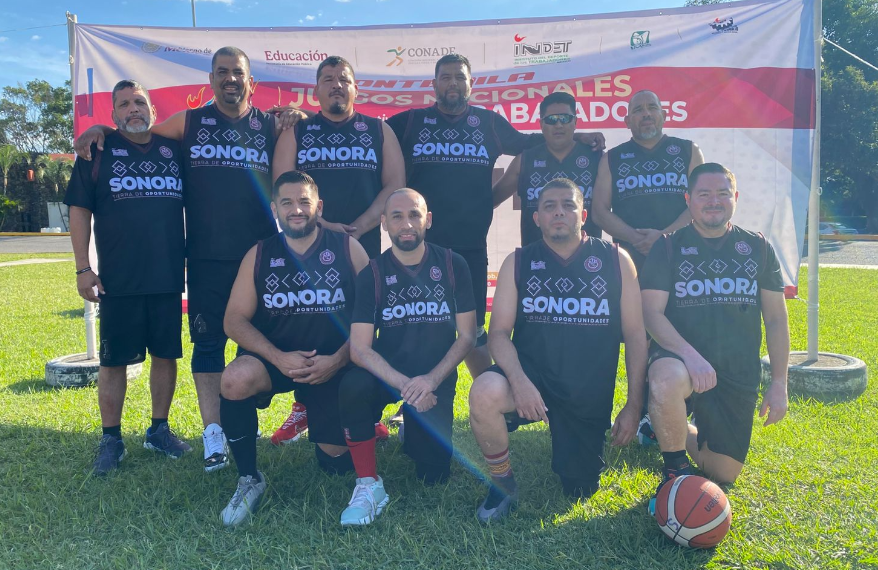 Sonora gana su primera medalla en los Juegos Nacionales de los Trabajadores.