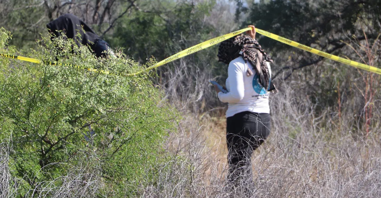 Encuentran cuatro fosas clandestinas en las inmediaciones del panteón “El Alamito”, San Pedro El Saucito