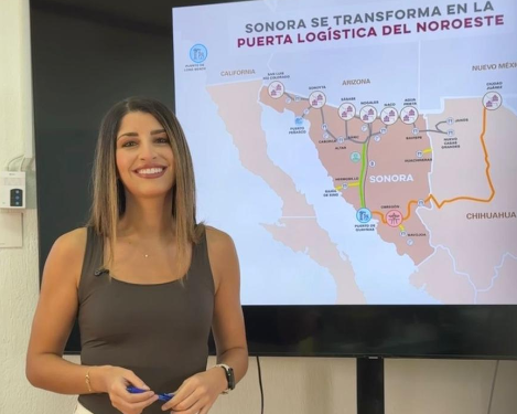 Sonora se consolida como la Puerta Logística del Noroeste