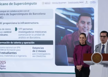 Sheinbaum anuncia red de supercómputo en México; tendrá una “súper computadora”, la más grande de AL