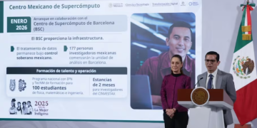 Sheinbaum anuncia red de supercómputo en México; tendrá una “súper computadora”, la más grande de AL