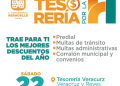 Realizará Gobierno de Hermosillo Sábados de Tesorería por la H, edición Buen Fin este 22 de noviembre