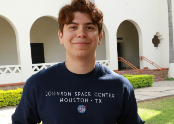 Estudiante de la Unison presenta proyecto de material y sistema informático ante la NASA