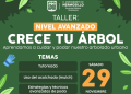 Realizará Gobierno de Hermosillo Taller “Crece Tu Árbol” nivel avanzando este sábado 29