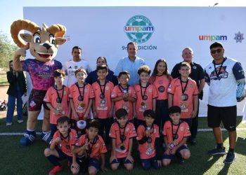 Inauguran Copa de Futbol de la Unidad Municipal de Atención a Menores Infractores
