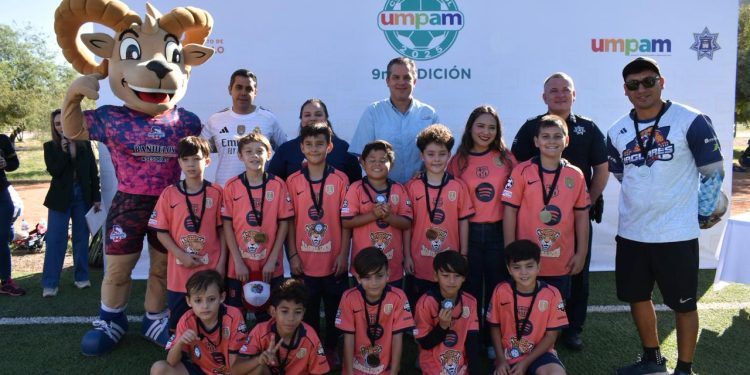Inauguran Copa de Futbol de la Unidad Municipal de Atención a Menores Infractores