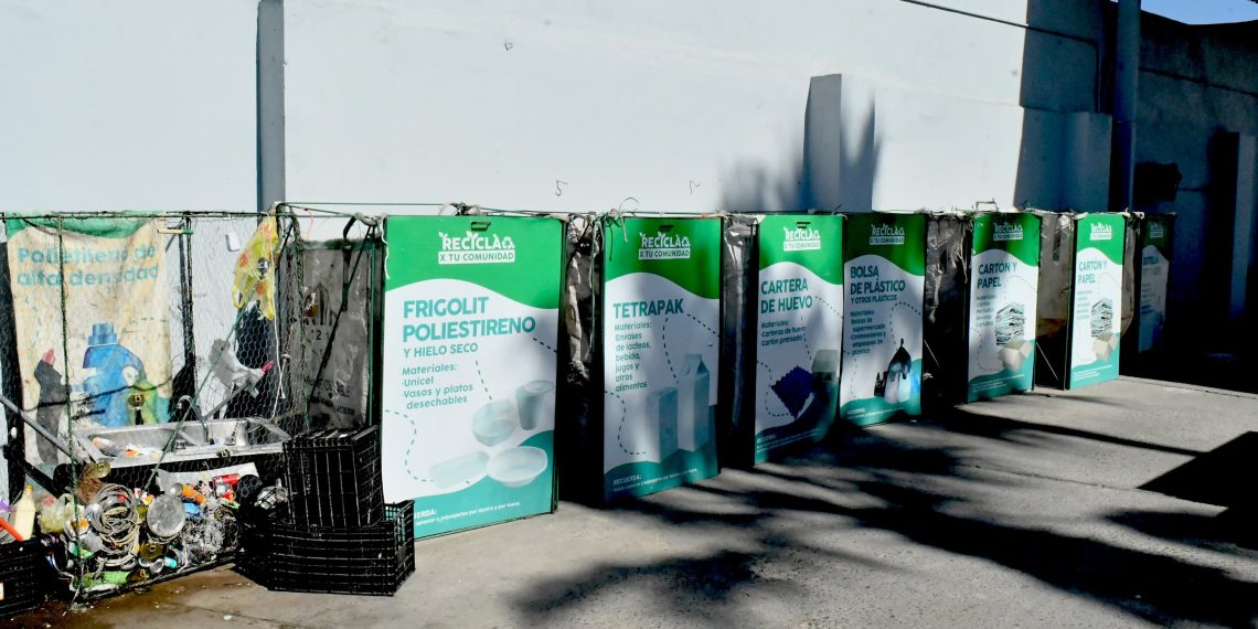 Recibirá este sábado Gobierno Municipal material reciclable en tres puntos de la ciudad