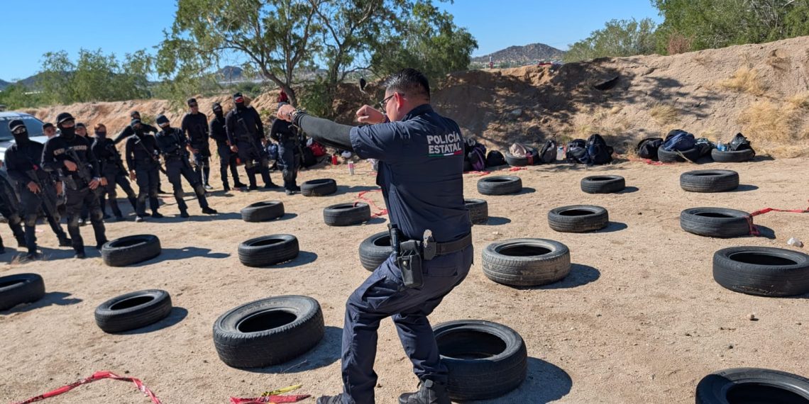 Policías Estatales realizan inducción para nuevos elementos que se integran a las filas de la corporación