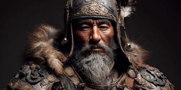 Un equipo de arqueólogos desentierra en el yacimiento uzbeko de Kanka la armadura de un guerrero de hace 1500 años.