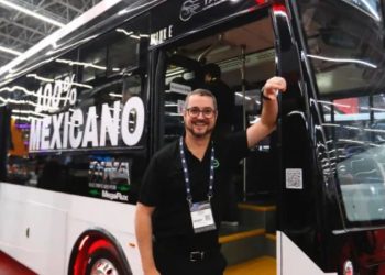 México presenta Taruk, el primer autobús eléctrico fabricado totalmente en el país