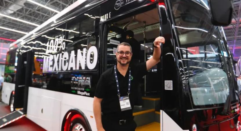 México presenta Taruk, el primer autobús eléctrico fabricado totalmente en el país