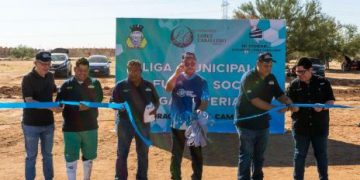 Fundación Mi Ciudad inaugura campos de la Liga Imperial