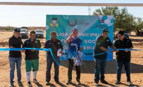 Fundación Mi Ciudad inaugura campos de la Liga Imperial