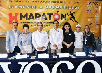 Invitan a participar en el Gran Maratón Internacional Hermosillo 2025
