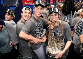 Orgullo en Japón por bicampeonato de los Dodgers
