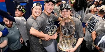 Orgullo en Japón por bicampeonato de los Dodgers