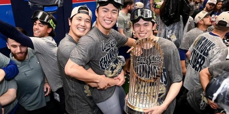 Orgullo en Japón por bicampeonato de los Dodgers