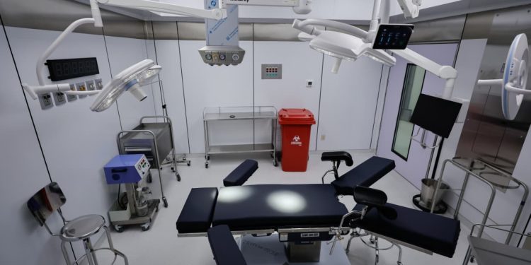 Fortalece ISSSTE atención médica con dos nuevos quirófanos en el CMN “20 de Noviembre”