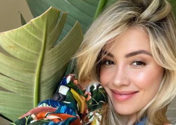 Michelle Salas deja el hospital y se recupera en casa tras su delicada operación