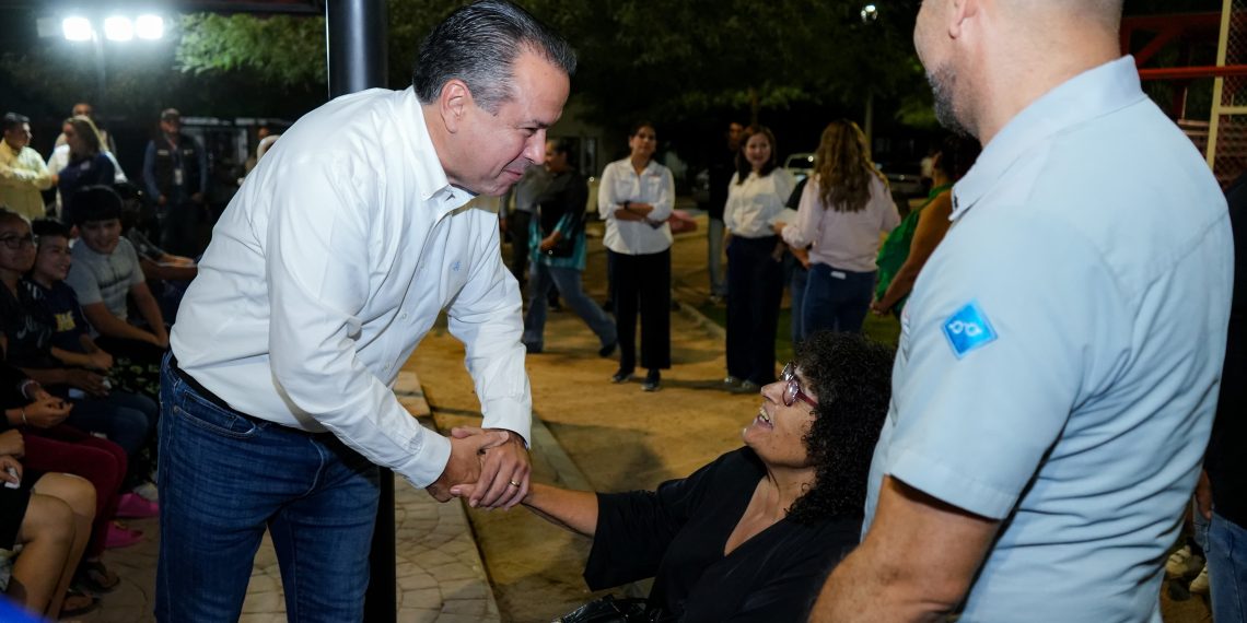Beneficia Toño Astiazarán a familias con renovación del parque Las Cachoras, obra ganadora del presupuesto CRECES