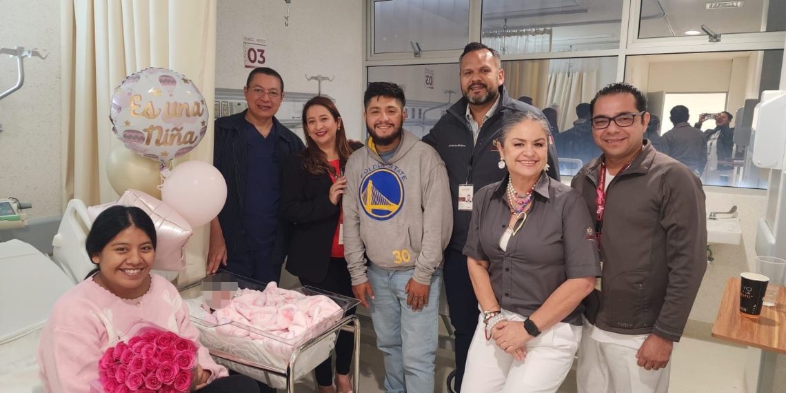 Con nacimiento de una bebé, Clínica Hospital “Cabo San Lucas” del ISSSTE inaugura servicio de tococirugía