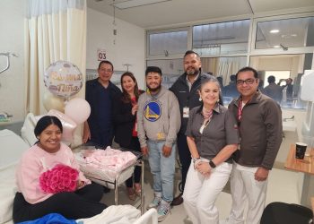 Con nacimiento de una bebé, Clínica Hospital “Cabo San Lucas” del ISSSTE inaugura servicio de tococirugía