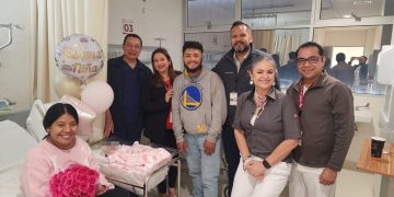 Con nacimiento de una bebé, Clínica Hospital “Cabo San Lucas” del ISSSTE inaugura servicio de tococirugía