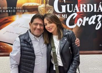 Presenta Juan Osorio a Silvia Navarro como protagonista de ‘Amor en custodia’ de Televisa