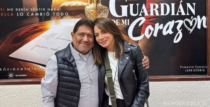 Presenta Juan Osorio a Silvia Navarro como protagonista de ‘Amor en custodia’ de Televisa