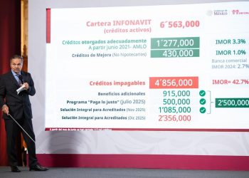Infonavit presenta avances del programa vivienda para el bienestar
