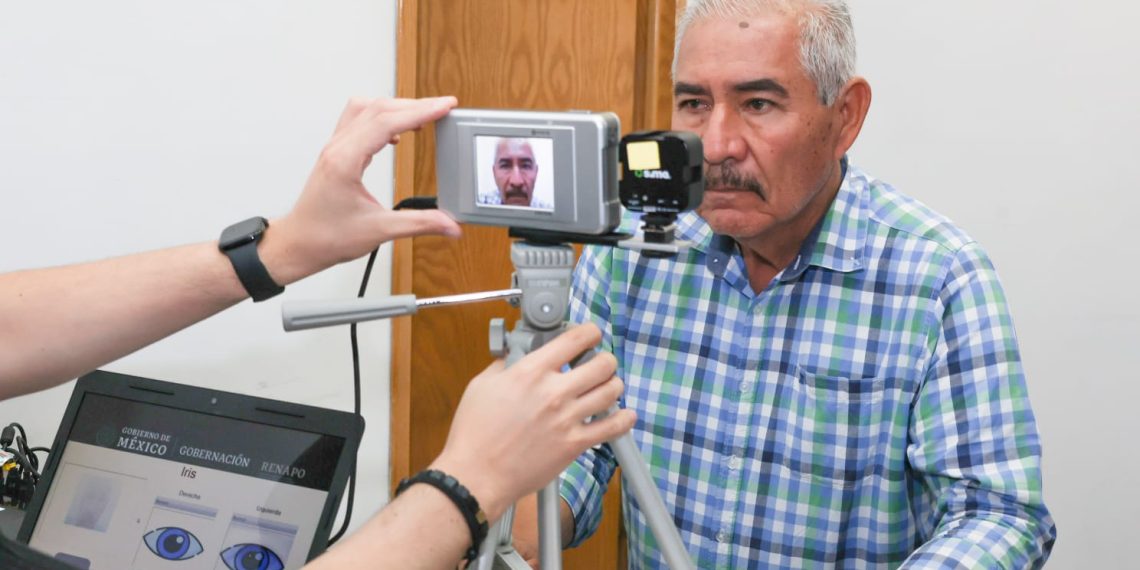 Más de mil sonorenses cuentan ya con su CURP Biométrica