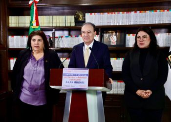 Gobernador Durazo suma a Sonora al Plan Integral contra Abuso Sexual hacia las mujeres encabezado por Presidenta Sheinbaum