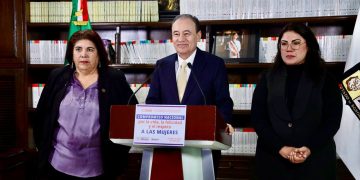 Gobernador Durazo suma a Sonora al Plan Integral contra Abuso Sexual hacia las mujeres encabezado por Presidenta Sheinbaum