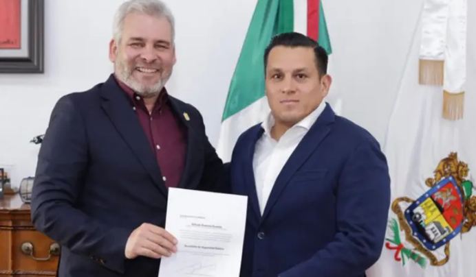 Relevan a secretario y subsecretario de Seguridad Pública en Michoacán