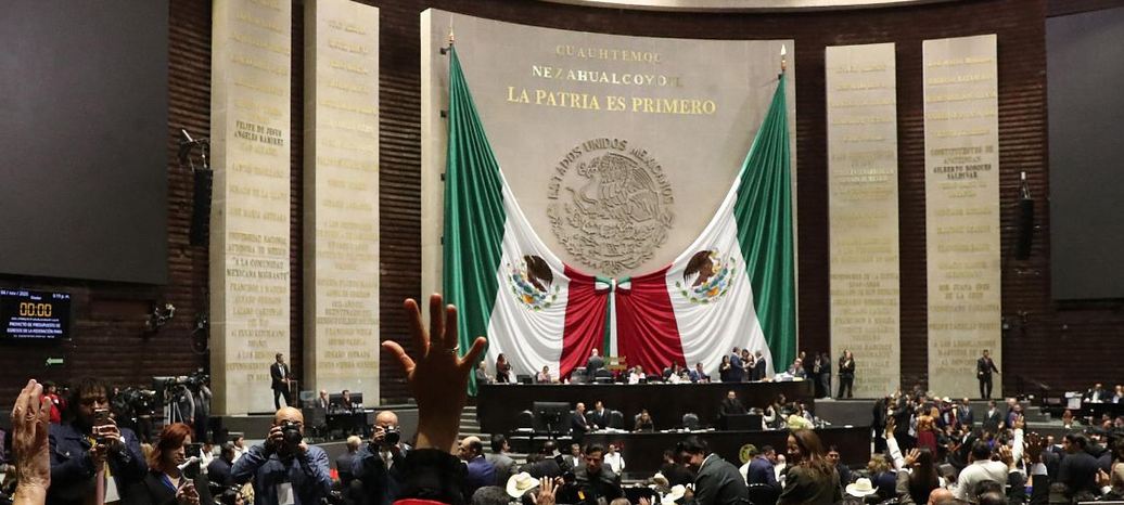 Cámara de Diputados aprobó en lo general el Presupuesto de Egresos 2026