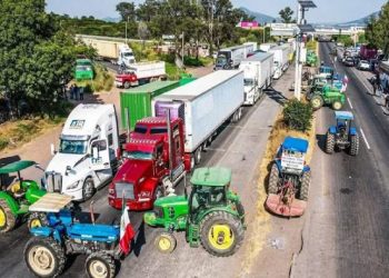 Campesinos preparan paro nacional y bloqueos carreteros el 24 de noviembre