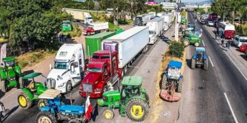Campesinos preparan paro nacional y bloqueos carreteros el 24 de noviembre