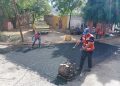 Refuerza Ayuntamiento mantenimiento vial en diversos puntos de Hermosillo este miércoles